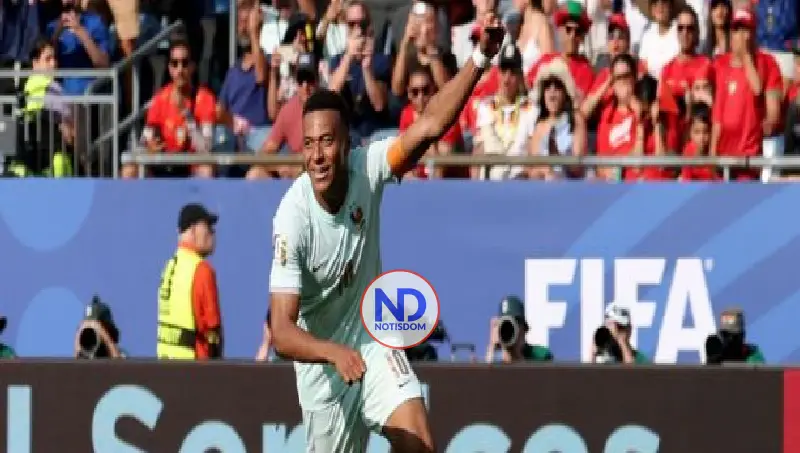 Francia derrota a Marruecos y es primer semifinalista Mundial