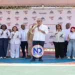 Abinader destaca inversión del Gobierno obra social Samaná