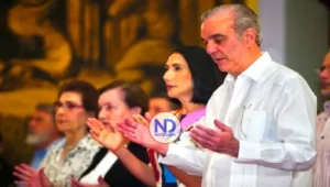 Abinader celebra cumpleaños con una misa acción de gracias