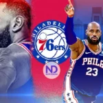 LeBron James elige a los 76ers y firma dos años por US$8 MM