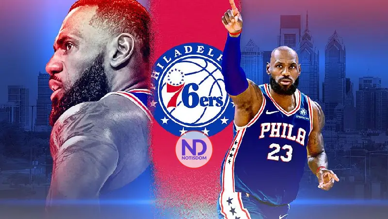LeBron James elige a los 76ers y firma dos años por US$8 MM