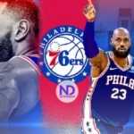 76ers celebran llegada LeBron con coronación digna del «Rey»