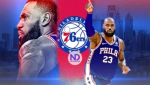 76ers celebran llegada LeBron con coronación digna del «Rey»