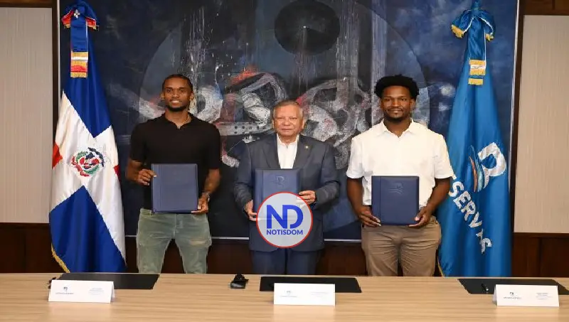 Banreservas incorpora Montero y Feliz embajadores en Europa