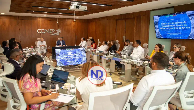 Abordan estrategias para fortalecer la prevención sísmica y riesgo en RD
