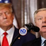 Trump lamenta la muerte del senador Lindsey Graham