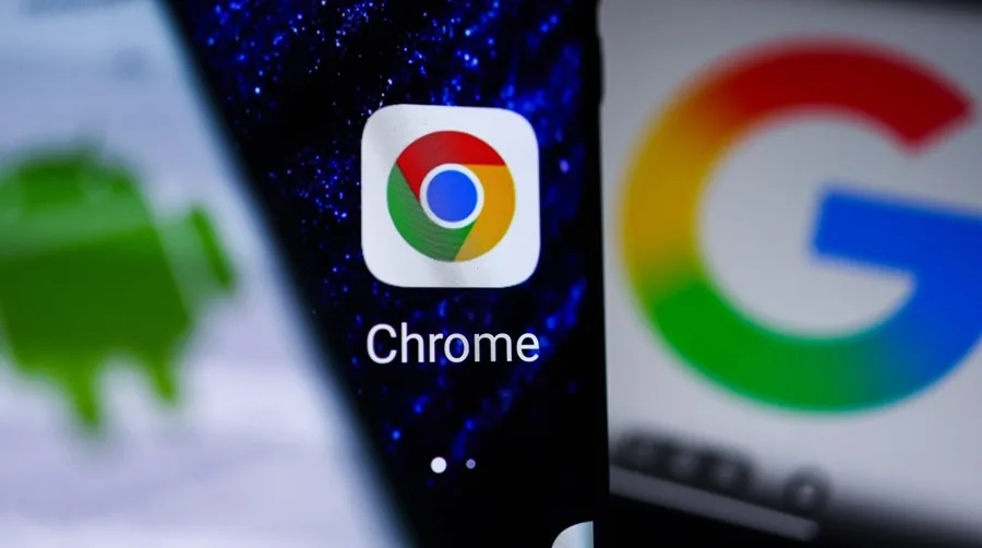 Logos de Google Chrome y Android en una fotografia de archivo Google anuncia el inicio de sesión con "video-selfi" para facilitar acceso a sus cuentas