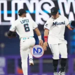 López y Hernández responden para que Marlins completen la barrida sobre Filis