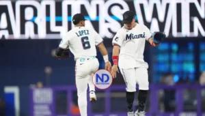 López y Hernández responden para que Marlins completen la barrida sobre Filis