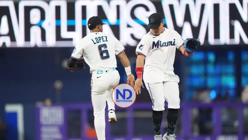 López y Hernández responden para que Marlins completen la barrida sobre Filis