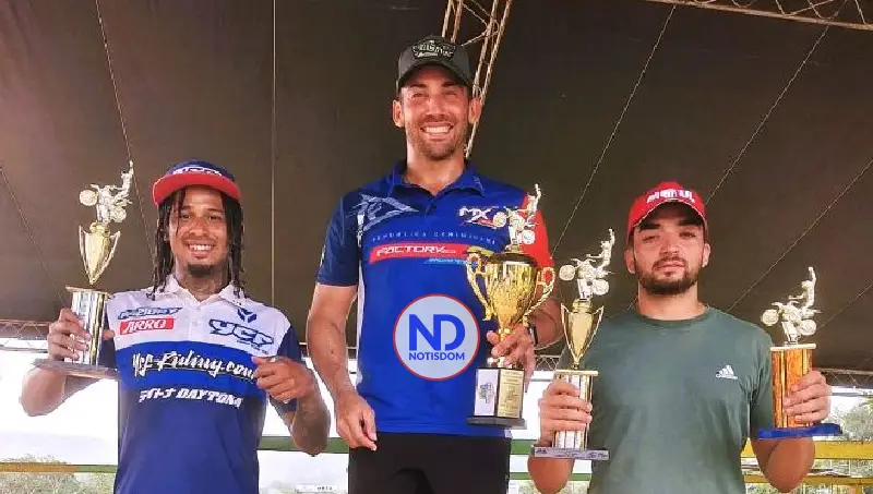 Nogueras domina tercera fecha del Nacional de Motocross 2026