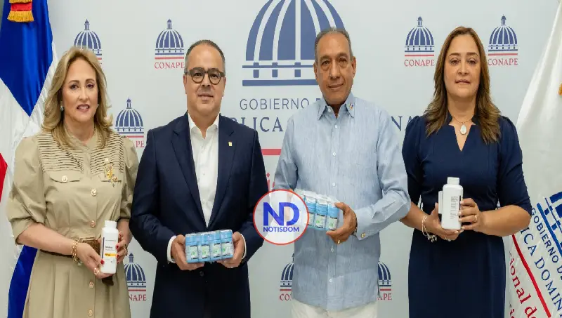 Entregan alimentos y tratamientos médicos al Conape para fortalecer salud y nutrición de adultos mayores