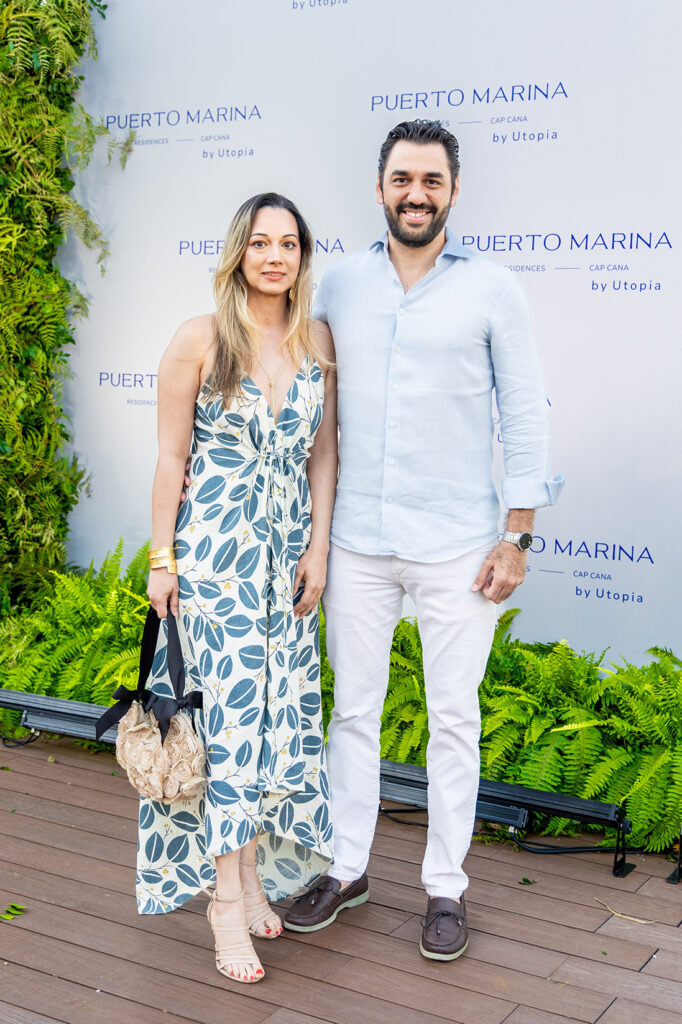 Luz Diaz y Mario Almonte Presentan Puerto Marina Residences, ultralujo residencial en la Marina de Cap Cana