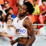 Velocista Marileidy Paulino conquista Grand Prix Mónaco