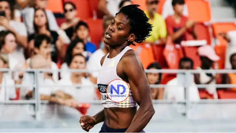 Velocista Marileidy Paulino conquista Grand Prix Mónaco