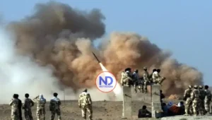 Irán extiende ataques a bases militares de los Estados Unidos
