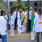 Médicos en Hospital Jaime Mota acatan llamado a paro de labores por 24 horas en Barahona