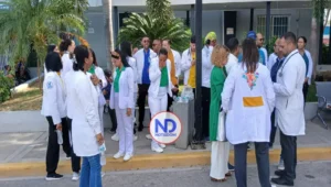 Médicos en Hospital Jaime Mota acatan llamado a paro de labores por 24 horas en Barahona