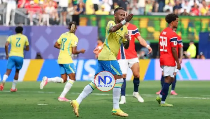 Inglaterra y Noruega eliminan a México y Brasil Mundial Fútbol 2 Inglaterra y Noruega eliminan a México y Brasil Mundial Fútbol