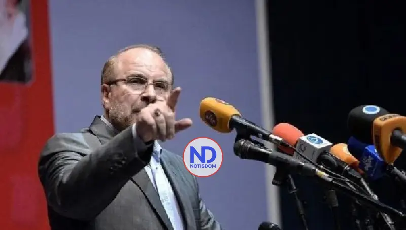 Parlamento Irán afirma que no está en paz con Estados Unidos