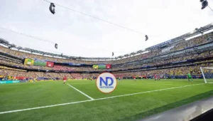 Mundial copia estilo Superbowl para espectáculo medio tiempo