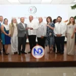 COD entrega Botón Olímpico en honor a Wiche García Saleta