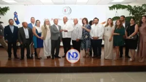 COD entrega Botón Olímpico en honor a Wiche García Saleta