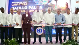 Tras 60 años de espera, Abinader inaugura carretera que transformará la conectividad de Montecristi [Video]
