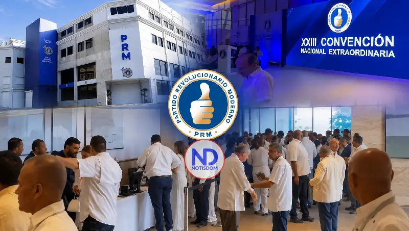 PRM inicia convención para reformar estatutos y definir método de elección de su nueva dirigencia