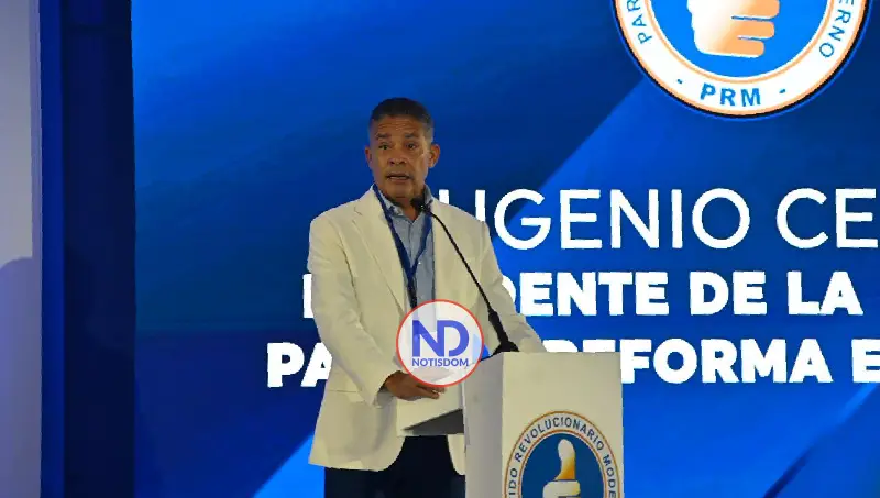 Eugenio Cedeño llama a la unidad tras aprobación de la reforma estatutaria del PRM