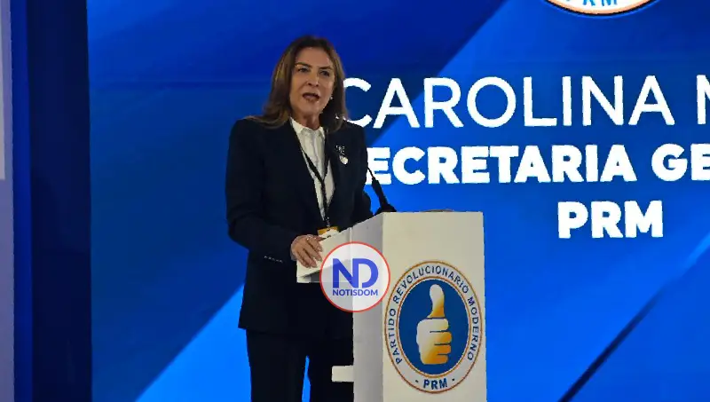 Carolina Mejía destaca la unidad del PRM tras reforma estatutaria: “Podemos competir sin destruirnos”