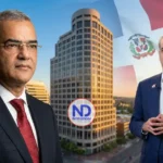Carlos Gabriel declina designación como cónsul en Los Ángeles y reafirma apoyo al presidente Abinader
