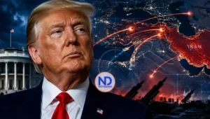 Trump asegura que EE. UU. tiene 1,000 misiles listos contra Irán si intentan asesinarlo
