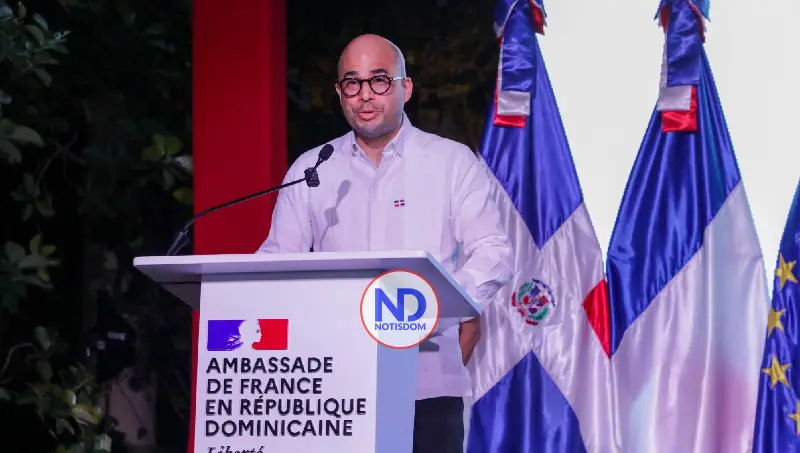 Abinader y Francia reafirman alianza estratégica con millonaria cooperación y nuevos proyectos bilaterales 5 NOTISDOM FOTOS PF2026 2026 07 14T233742.254 Abinader y Francia reafirman alianza estratégica con millonaria cooperación y nuevos proyectos bilaterales