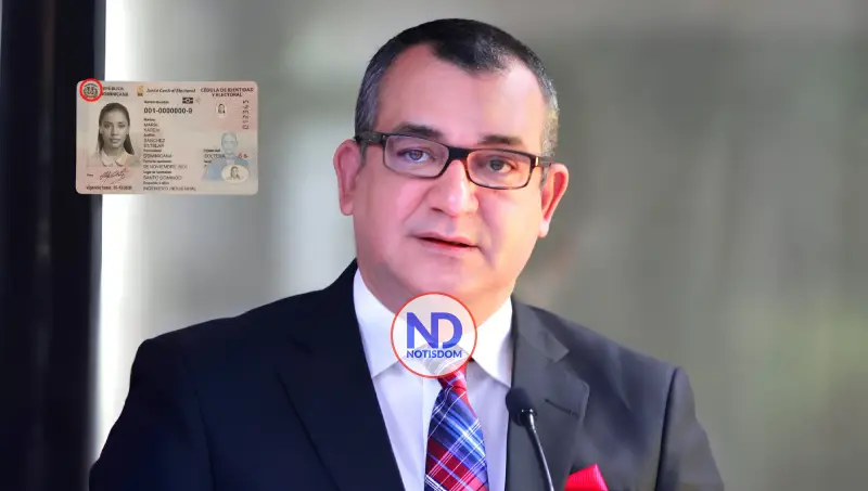 Presidente de la JCE responde a críticas y asegura que escudo de la nueva cédula cumple con la ley