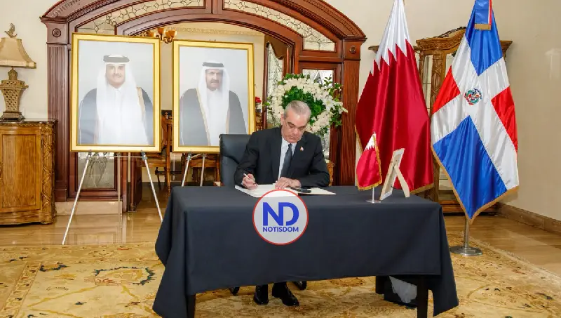 Abinader expresa condolencias a Qatar por la muerte del Emir Padre y destaca su legado histórico 3 NOTISDOM FOTOS PF2026 2026 07 15T132358.890 Abinader expresa condolencias a Qatar por la muerte del Emir Padre y destaca su legado histórico