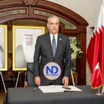 Abinader expresa condolencias a Qatar por la muerte del Emir Padre y destaca su legado histórico