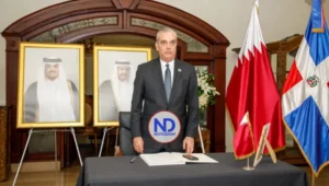 Abinader expresa condolencias a Qatar por la muerte del Emir Padre y destaca su legado histórico