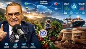 Carlos Gabriel cuestiona importación de café y pide acciones para recuperar la producción nacional