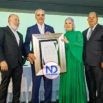 Amaprosan y comerciantes reconocen a Abinader por impulsar transformación del Hospedaje Yaque