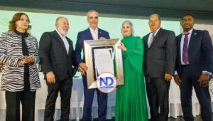 Amaprosan y comerciantes reconocen a Abinader por impulsar transformación del Hospedaje Yaque