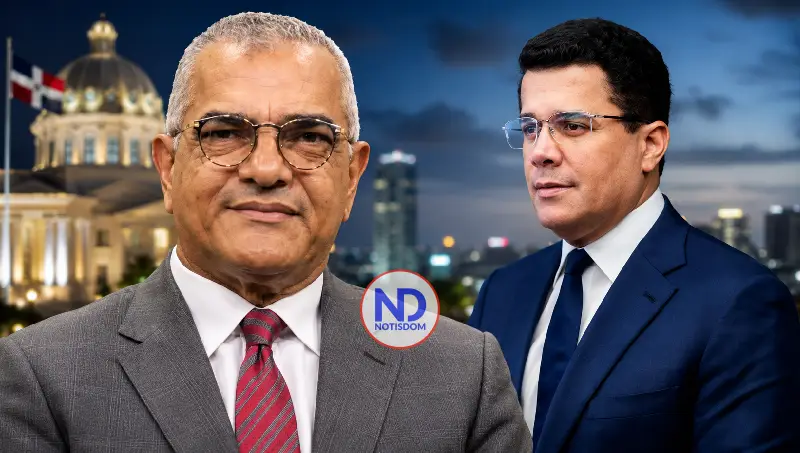 Carlos Gabriel cuestiona uso de recursos públicos en críticas internas y resalta trayectoria de David Collado