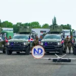 Abinader fortalece la defensa nacional con blindado Furia VBD-2, drones y modernos equipos militares
