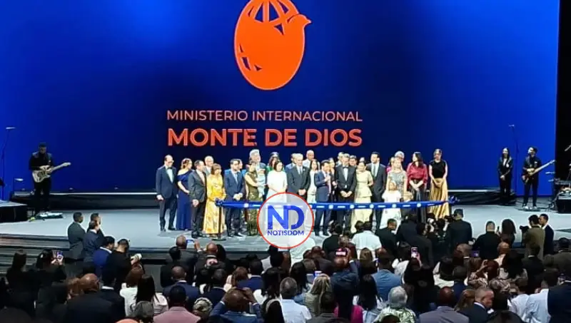 Inauguran en Santo Domingo Norte el templo cristiano más grande del Caribe