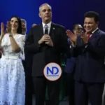 Abinader: “La única manera de resistir los tiempos difíciles es junto a Dios” [Video]