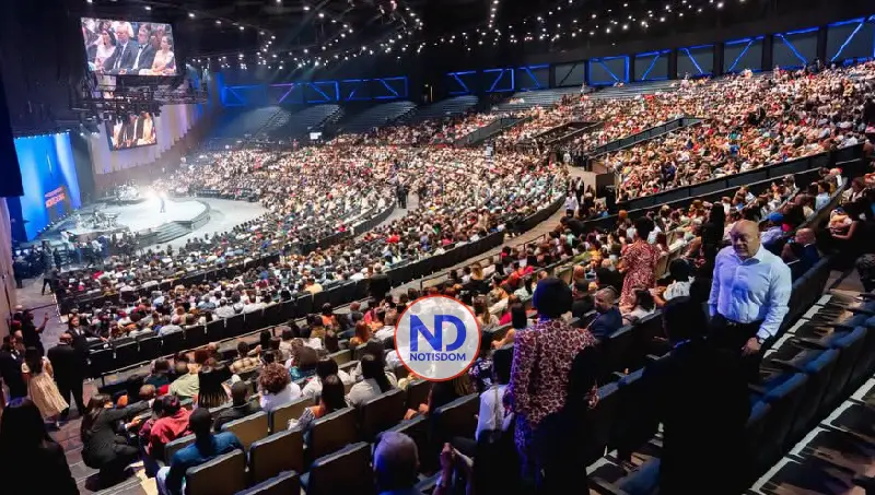 NOTISDOM FOTOS PF2026 2026 07 18T111400.133 Abinader: “La única manera de resistir los tiempos difíciles es junto a Dios” [Video]