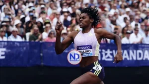 Marileidy Paulino conquista Londres y encadena su cuarta victoria seguida en la Liga Diamante
