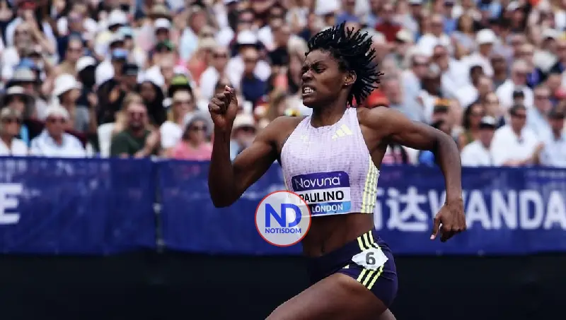 Marileidy Paulino conquista Londres y encadena su cuarta victoria seguida en la Liga Diamante