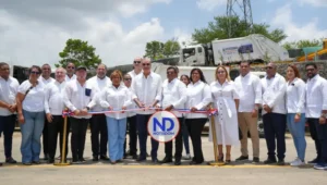 Abinader inaugura estación de transferencia que fortalecerá programa Basura Cero en Los Alcarrizos