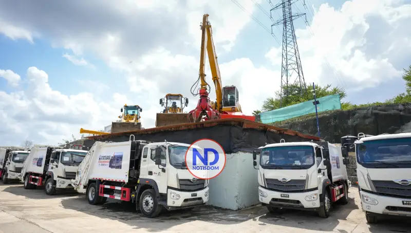 Abinader inaugura estación de transferencia que fortalecerá programa Basura Cero en Los Alcarrizos 4 NOTISDOM FOTOS PF2026 2026 07 18T152449.889 Abinader inaugura estación de transferencia que fortalecerá programa Basura Cero en Los Alcarrizos